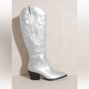 Brand New Knee High Boots